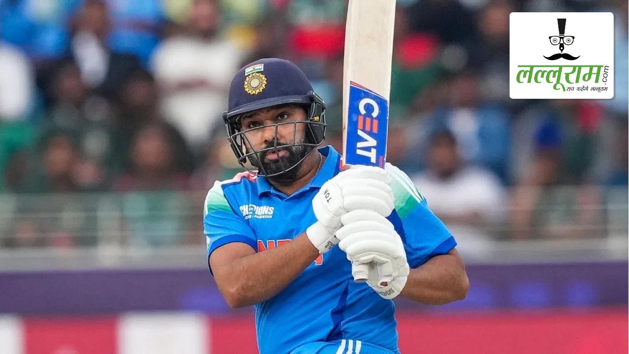 IND vs PAK: वनडे क्रिकेट में रोहित शर्मा ने रचा इतिहास, सचिन और गांगुली के एलीट क्लब में हुए शामिल