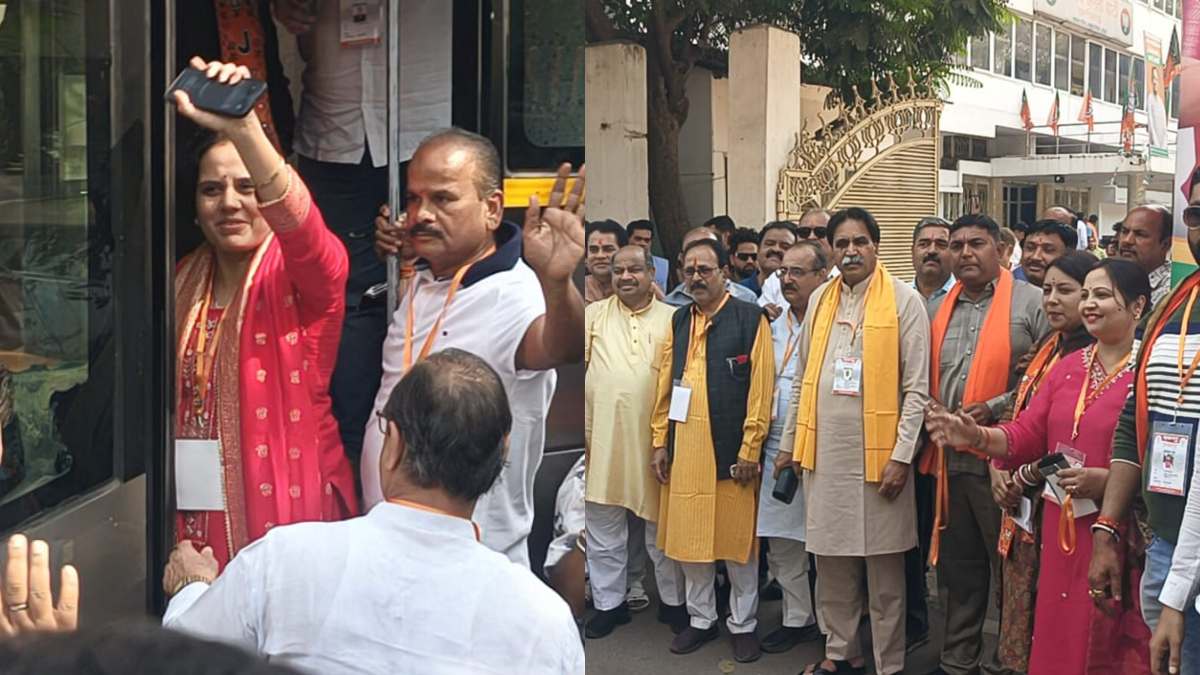 नई पारी से पहले गंगा मैया का आशीर्वाद, प्रयागराज महाकुंभ के लिए नवनिर्वाचित पार्षदों के साथ मेयर मीनल चौबे रवाना, MLA राजेश मूणत ने विपक्ष को भी किया आमंत्रित