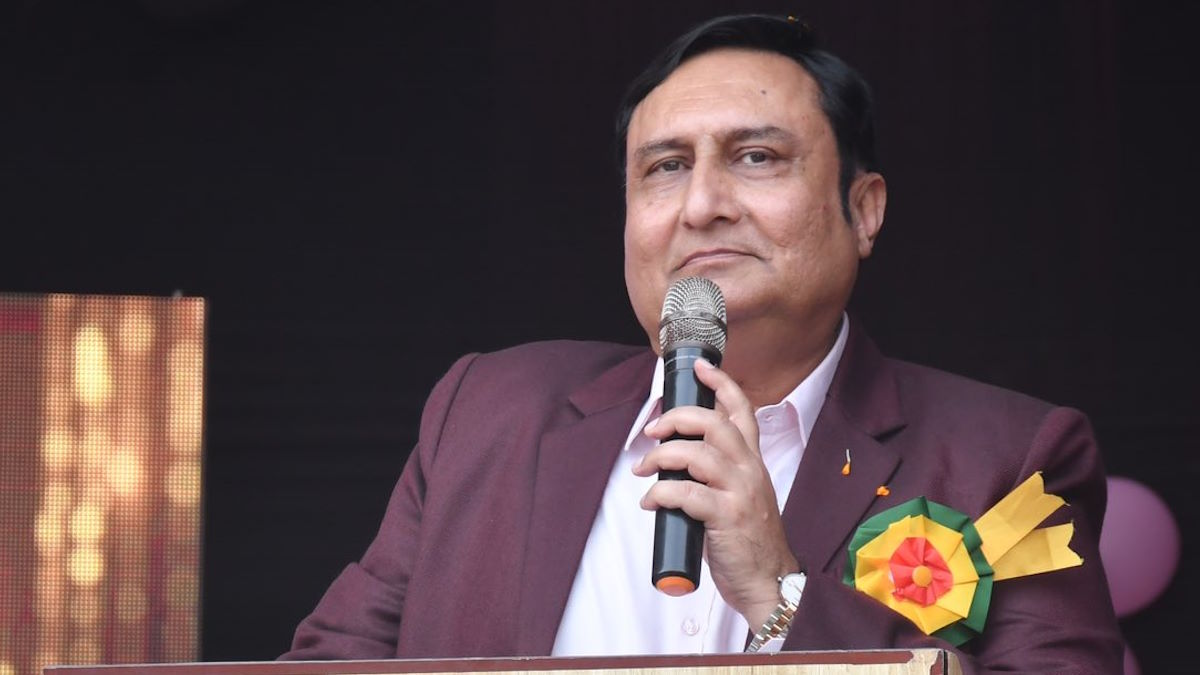 पूर्व आईएएस डॉ. संजय अलंग का JNU में व्याख्यान, छत्तीसगढ़ के इतिहास और संस्कृति पर है विशेषज्ञता
