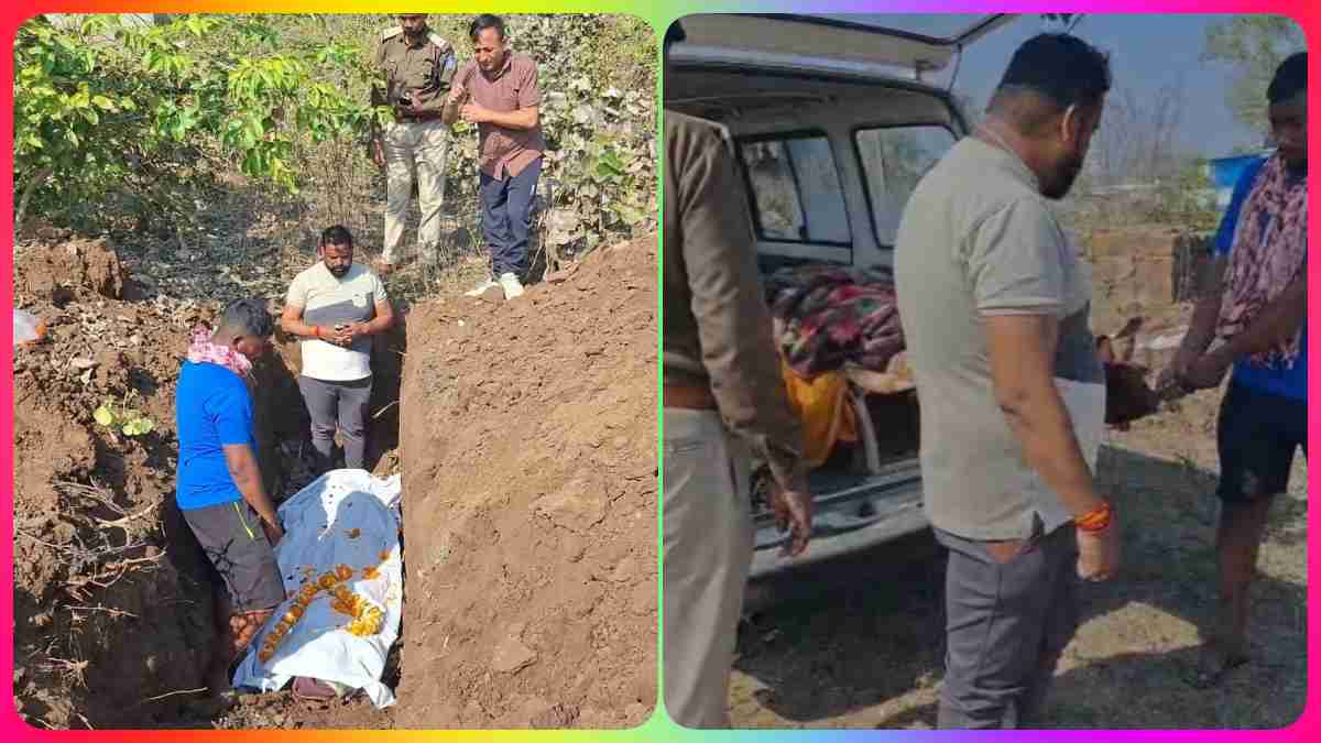 CG से महाकुंभ जा रहे संत की MP में मौत, शहडोल में समाजसेवियों ने किया अंतिम संस्कार