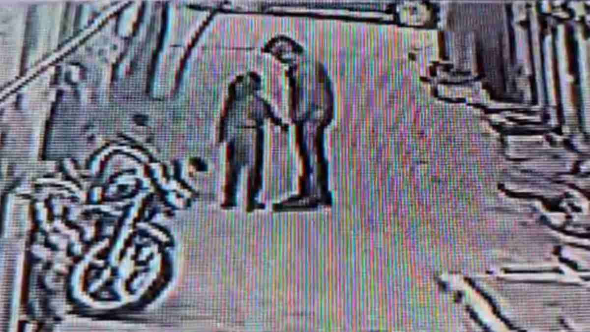 7 साल की मासूम से छेड़छाड़: पकड़ने गई पुलिस तो पुल से लगाई छलांग, CCTV में घिनौना काम करते हुआ था कैद