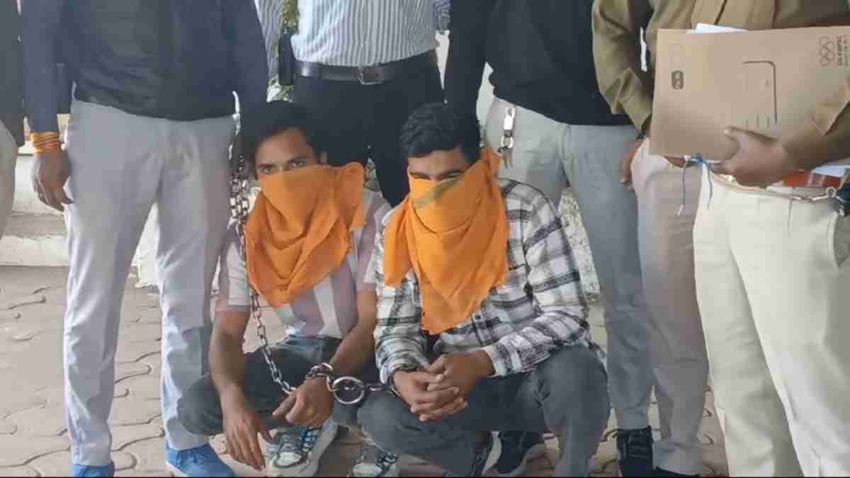 SSC GD कांस्टेबल भर्ती परीक्षा में पकड़ाया ‘मुन्नाभाई’: 50 हजार में असली बनकर देने गया था एग्जाम, ड्यूटी अफसर की एक नजर से खुला राज
