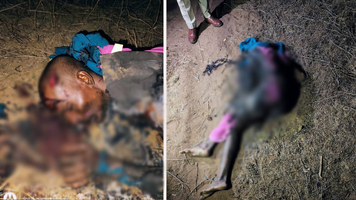 CG Breaking News: पहाड़ के पीछे मिली अज्ञात युवक की अधजली लाश, इलाके में फैली सनसनी, हत्या कर जलाने की आशंका