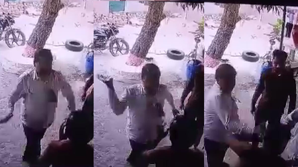 बड़ी खबर : उद्योग मंत्री के भाई ने दंपती से की मारपीट, मामला दर्ज, Video Viral…
