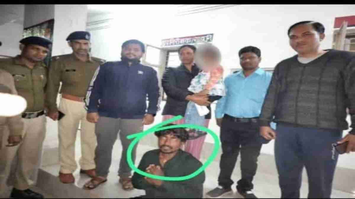 विदिशा में होने वाला था ग्वालियर जैसा अपहरण कांड, 2 युवकों की सूझबूझ से बरामद हुई मासूम बच्ची