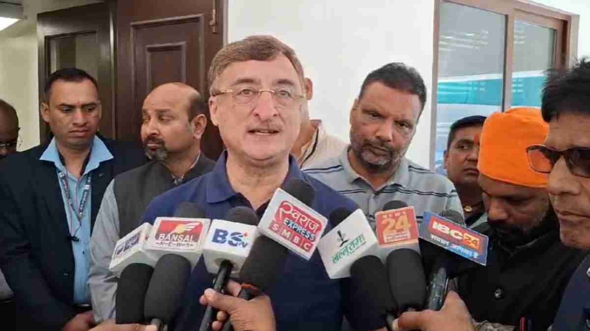 सांसद विवेक तन्खा ने Global Investors Summit को बताया इवेंट: बोले- इससे इन्वेस्ट नहीं मिलता, CG निकाय चुनाव में कांग्रेस की जीत का किया दावा