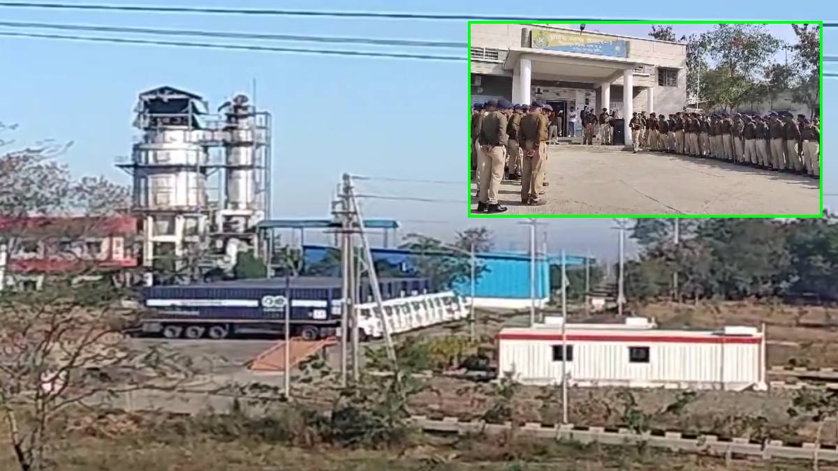 1200 डिग्री में जलकर राख होगा ‘यूका’ का कचरा, 10 साल पहले पीथमपुर की इसी फैक्ट्री में हुआ था ट्रायल