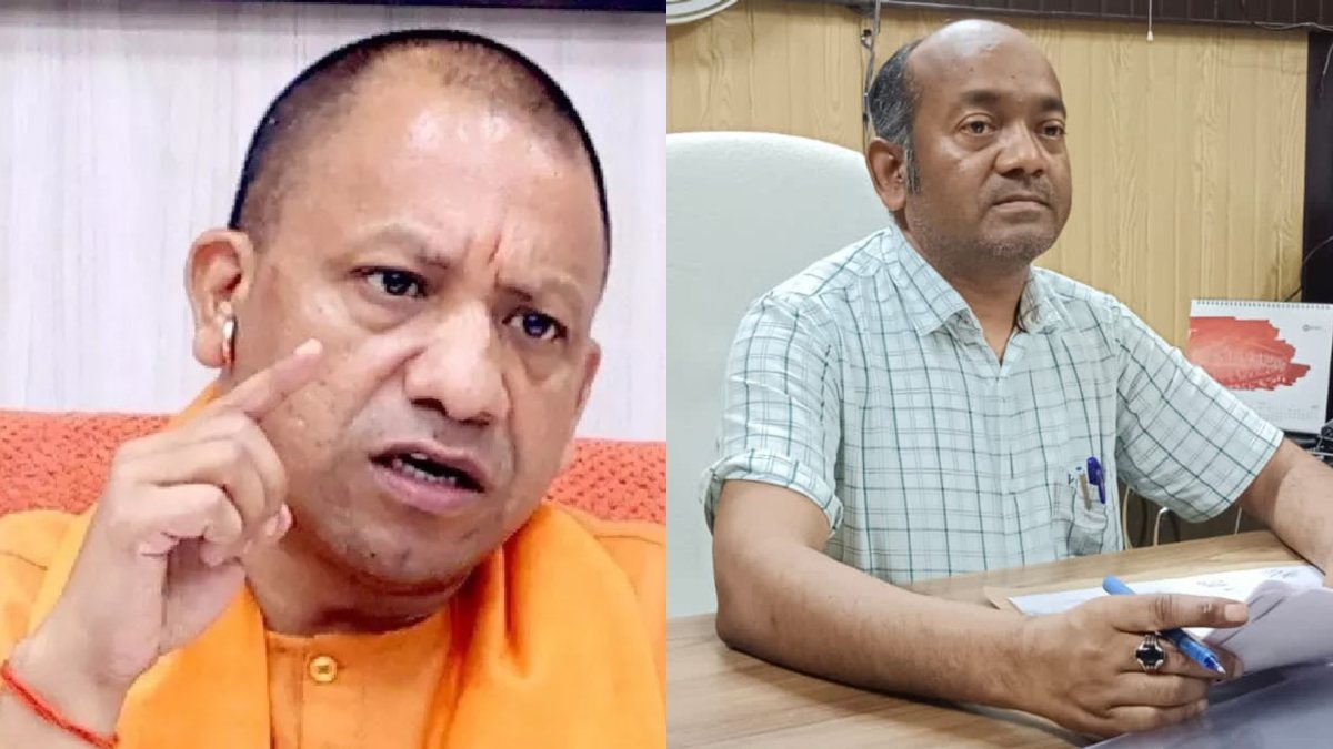 PCS Ganesh Prasad Singh Dismissed: भ्रष्ट अधिकारियों पर योगी सरकार का हंटर, PCS गणेश प्रसाद सिंह बर्खास्त, 2 अन्य निलंबित