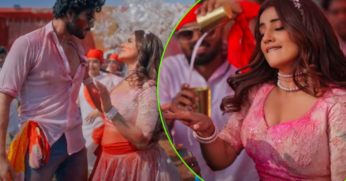 अक्षरा सिंह के नए गाने ने उड़ाया गर्दा, इस शख्स के साथ किया ऐसा डांस, फैंस बोले- इससे अश्लील….