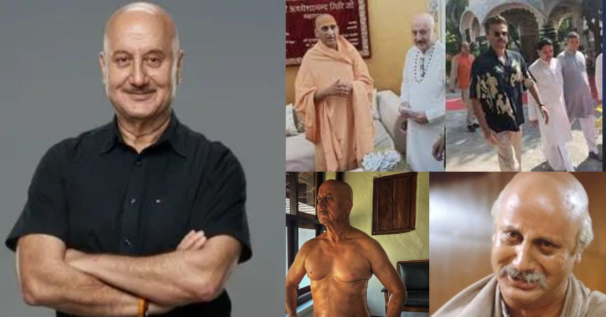 70 के हुए Anupam Kher , हरिद्वार में की पूजा अर्चना, एक्टर बोले- अभी तो मेरी जवानी शुरू हुई है
