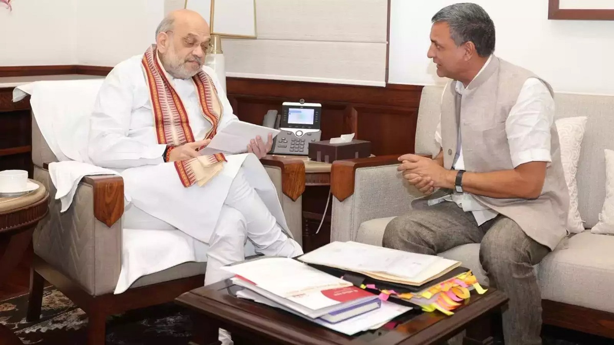 BJP ने राजद के साथ कर दिया बड़ा खेला! शाह के बिहार दौरे से पहले सुधाकर सिंह ने की गृहमंत्री से मुलाकात, RJD खेमे में मची खलबली