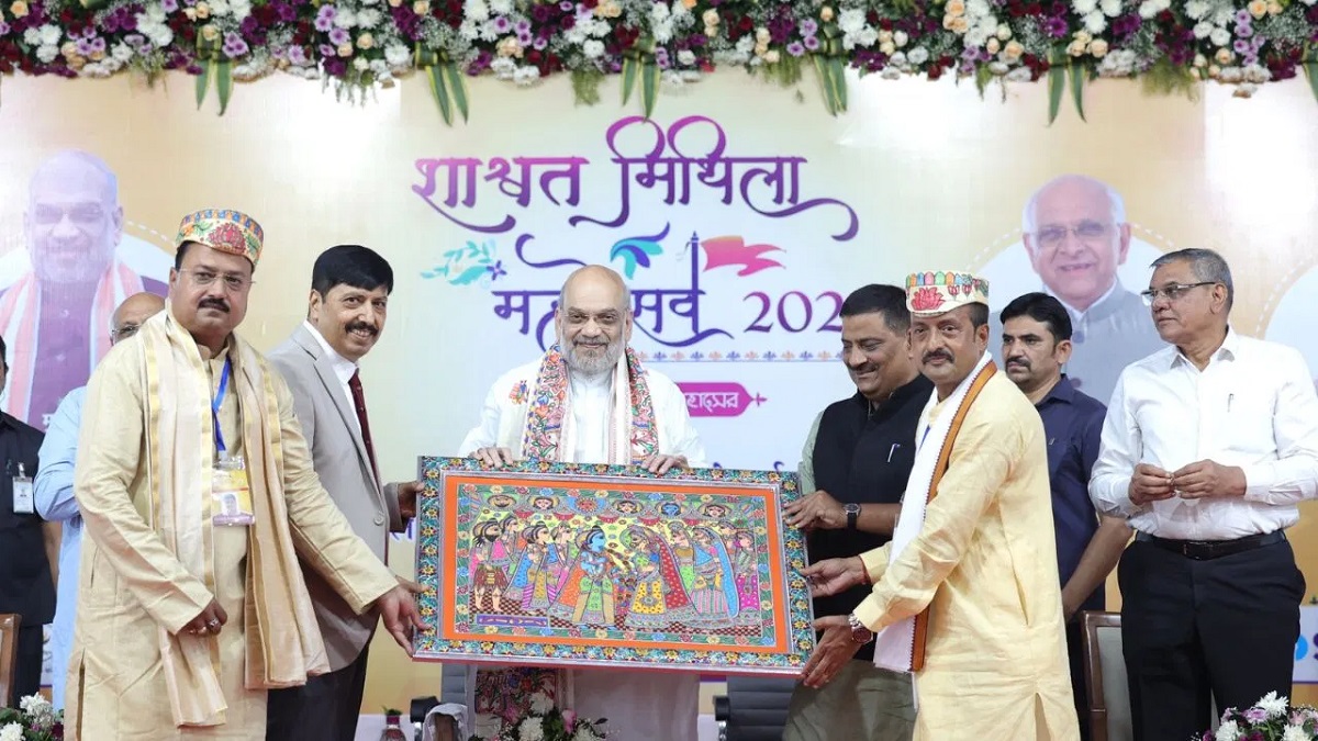 ‘मिथिला में बनेगा माता सीता का भव्य मंदिर’, अमित शाह का बड़ा ऐलान, कहा- दुनिया को मिलेगा नारी शक्ति का संदेश