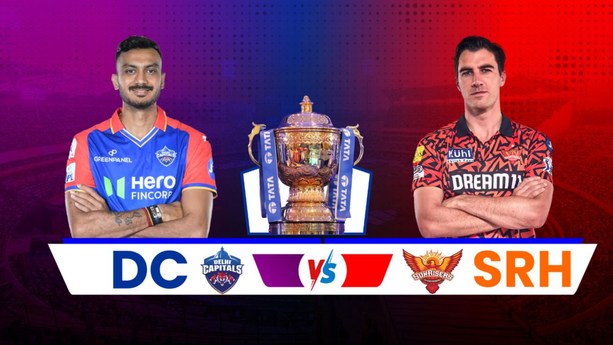 IPL 2025 : सनराइजर्स हैदराबाद ने जीता टॉस, पहले बल्लेबाजी करने का किया फैसला, देखें दोनों टीमों की प्लेइंग 11