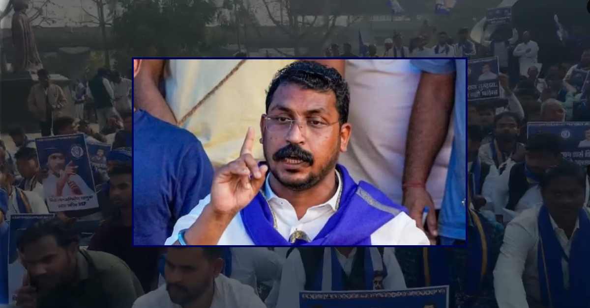आजाद समाज पार्टी के कई बड़े नेता हाउस अरेस्ट, परिवर्तन चौक पर कार्यकर्ताओं का प्रदर्शन, बोले- सरकार को अत्याचार करने नहीं देंगे