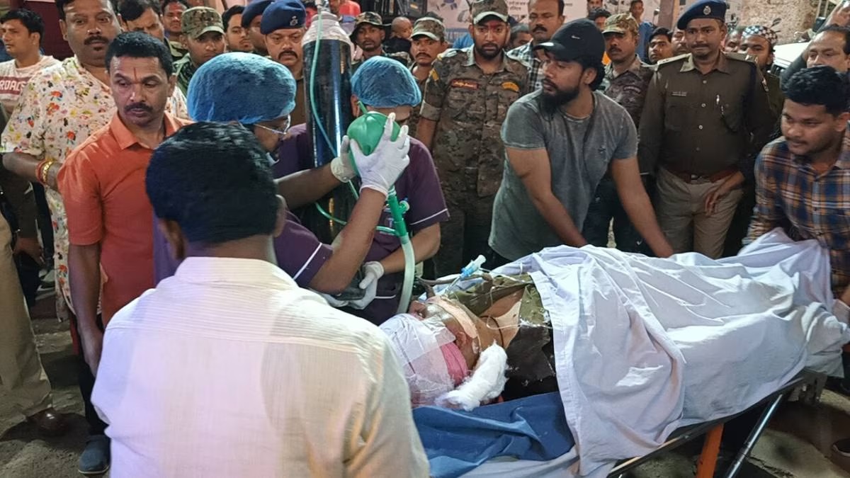 मुंगेर ASI संतोष कुमार की इलाज के दौरान मौत, धारदार हथियार से हुआ था हमला