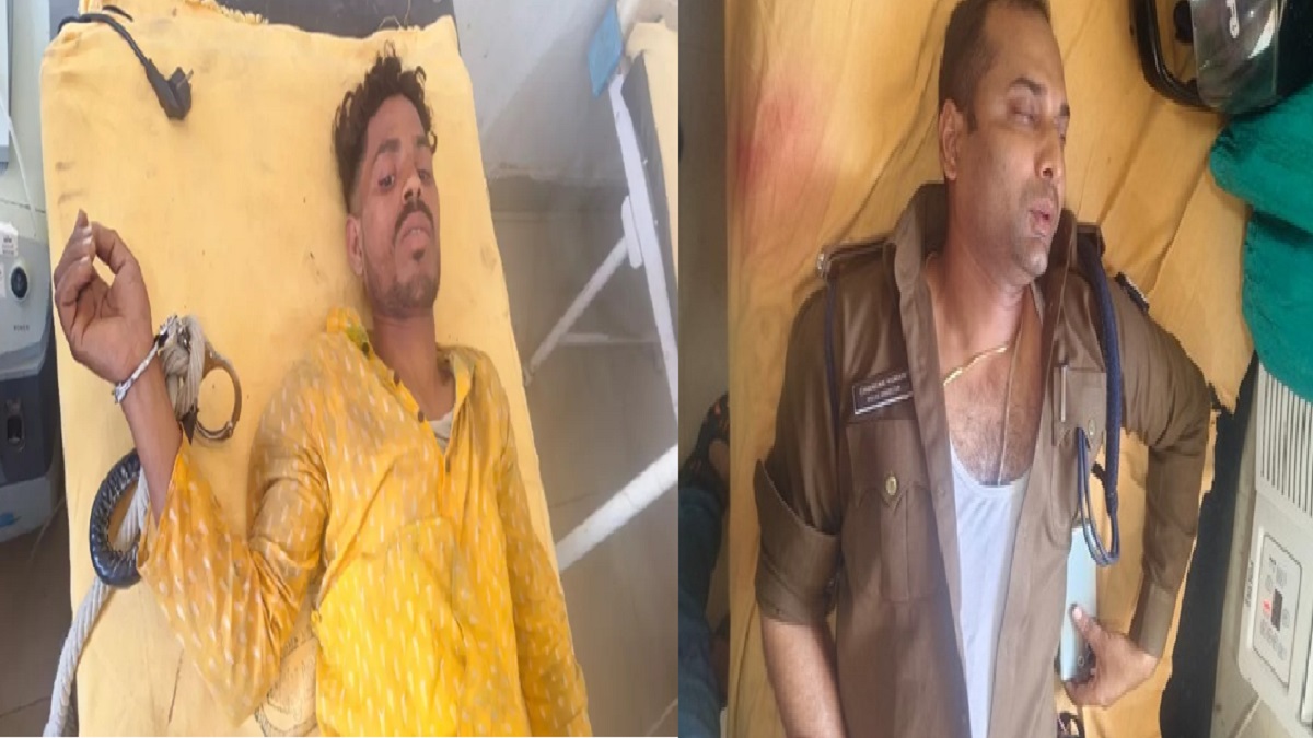 बड़ी खबर: ASI संतोष कुमार हत्याकांड के आरोपी को पुलिस ने मारी गोली, थानाध्यक्ष समेत 4 पुलिसकर्मी घायल