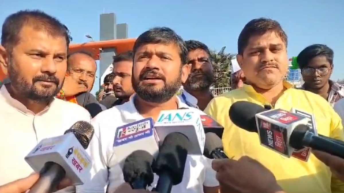 बिहार पहुंचे कन्हैया कुमार ने बीजेपी के चुनावी थीम सांग पर बोला हमला, मोतिहारी में ‘पलायन रोको, नौकरी दो’ पदयात्रा के दौरान बिहार सरकार को दी ये बड़ी नसीहत