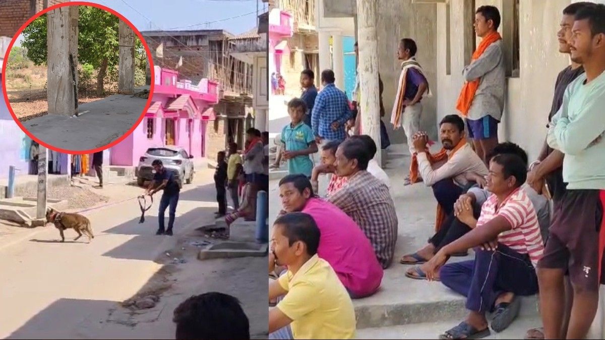CG में ‘कलयुग के कल्कि’ का आतंक जारी : हत्या और 5 लोगों को मारने की धमकी के बाद अब मुक्तिधाम में छोड़ी तलवार-चिट्ठी, गांव में दहशत