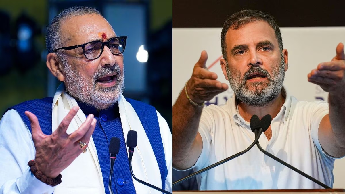 ‘नेता को कार्यकर्ता और कार्यकर्ता को अपने नेता पर भरोसा नहीं’, गिरिराज सिंह का राहुल गांधी पर बड़ा हमला