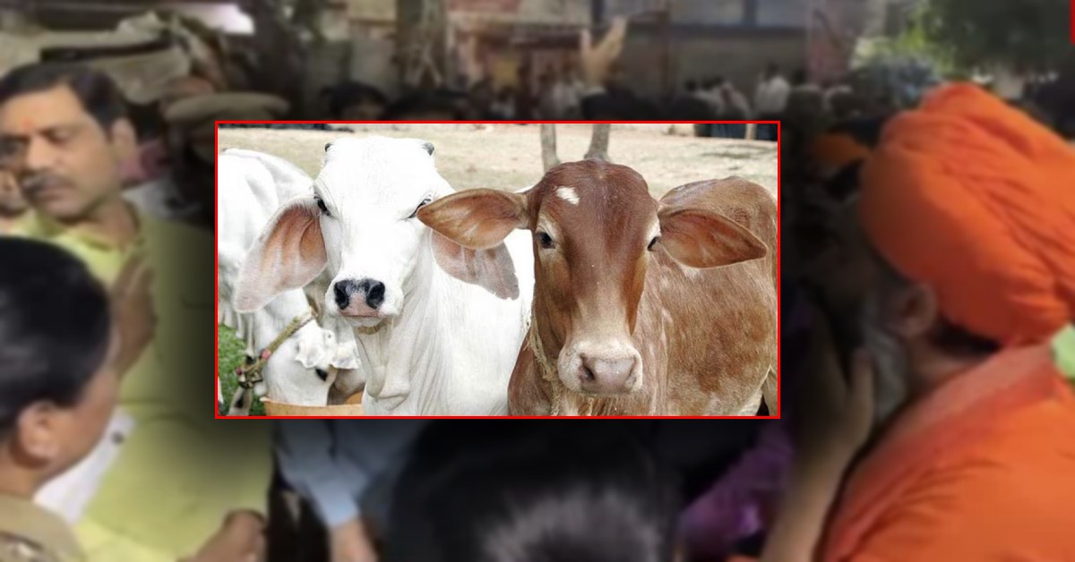 राजधानी लखनऊ में बवाल : प्राचीन हनुमान मंदिर में फेंका गोमांस, स्थानीय लोगों में भारी आक्रोश