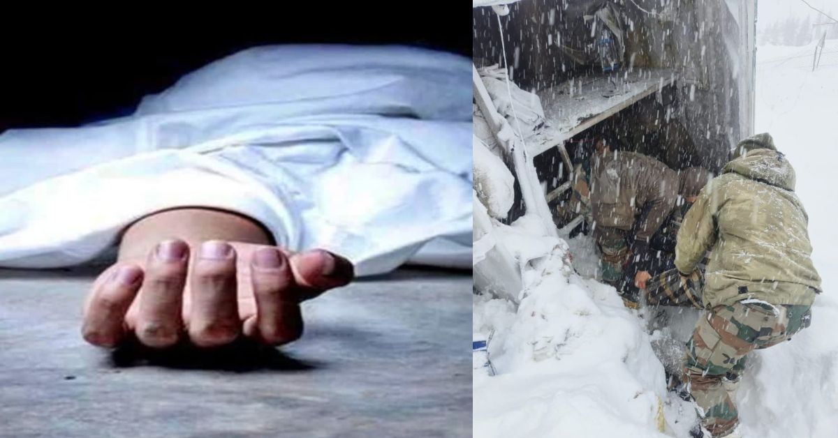 चमोली हिमस्खलन में एक श्रमिक की मौत, दूसरा लड़ रहा जिंदगी के लिए जंग, 5 मजदूरों की तलाश जारी