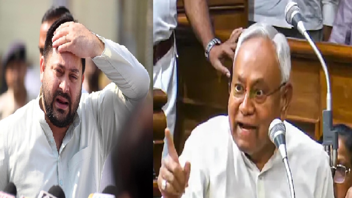 ‘दुर्भाग्य है कि बिहार को ऐसे कालग्रस्त CM मिले’, नीतीश के मोबाइल चलाने से दुनिया खत्म हो जाएगी वाले बयान पर भड़के तेजस्वी यादव ने कह दी ये बड़ी बात