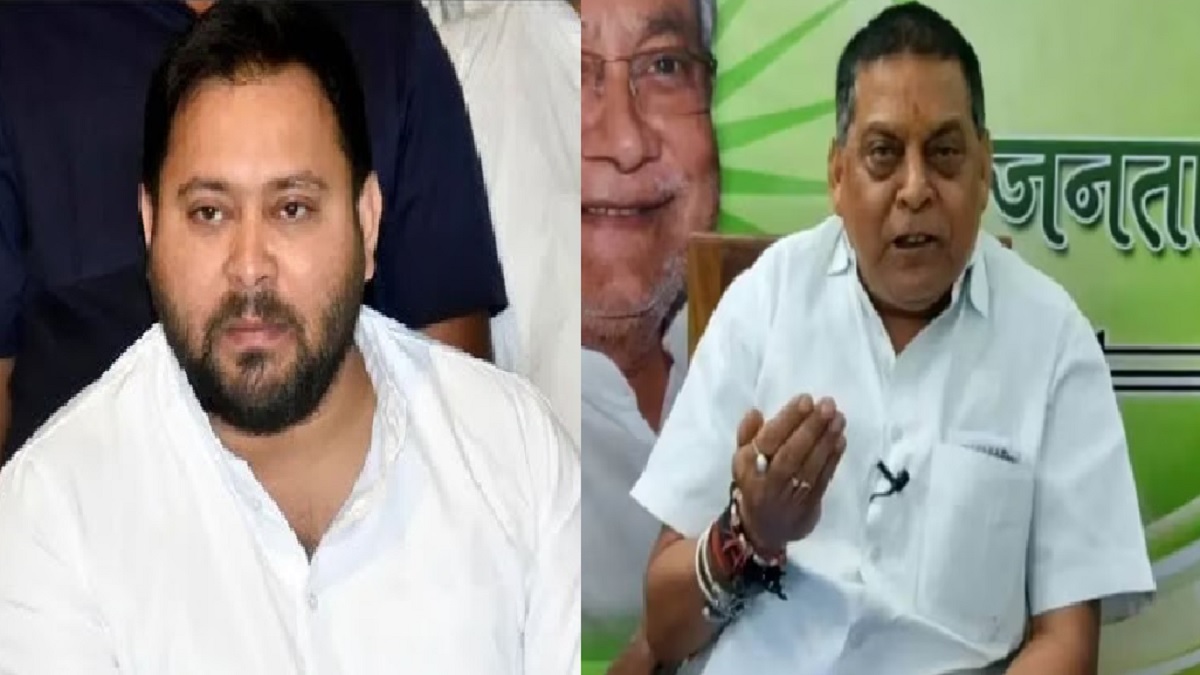 जदयू प्रवक्ता नीरज कुमार ने तेजस्वी यादव को बताया राजनीतिक साइबर जालसाज, कहा- लालू-राबड़ी राज में 321 थानों पर…