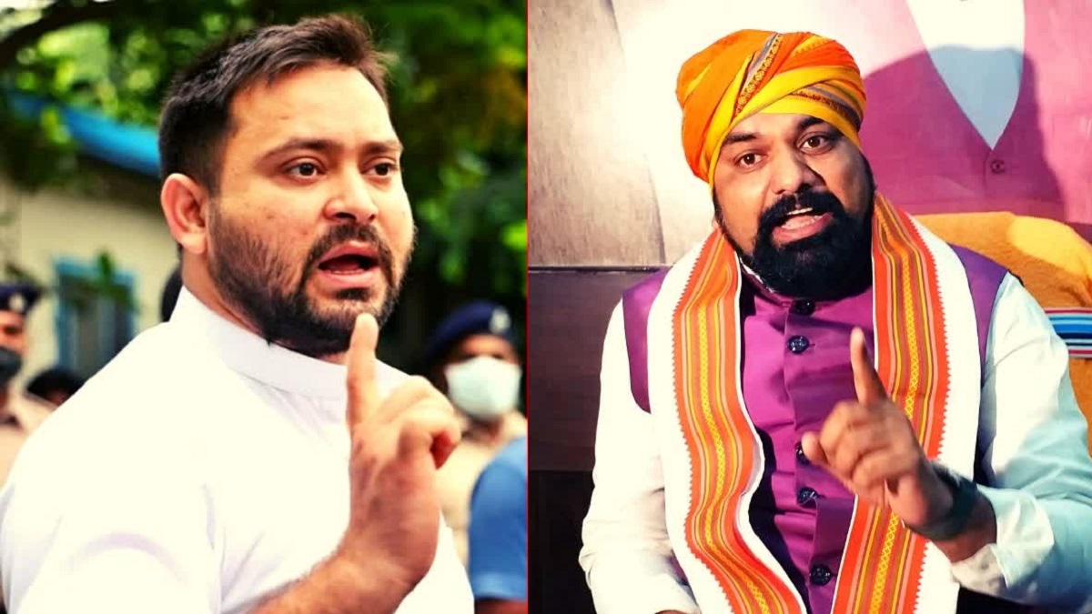 ‘न चांद था, न तारा, न सूरज…’, विधानसभा में तेजस्वी यादव और सम्राट चौधरी के बीच हुई नोकझोंक, राज्यपाल को भी नहीं छोड़ा