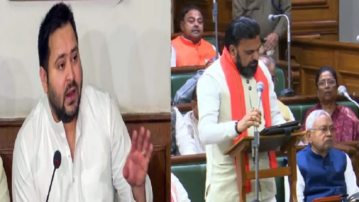 ‘पहले केंद्र ने ठगा और अब बिहार सरकार ने’, तेजस्वी यादव ने बजट को बताया हवा-हवाई, कहा- हमने तो पहले ही कहा था, लेकिन…
