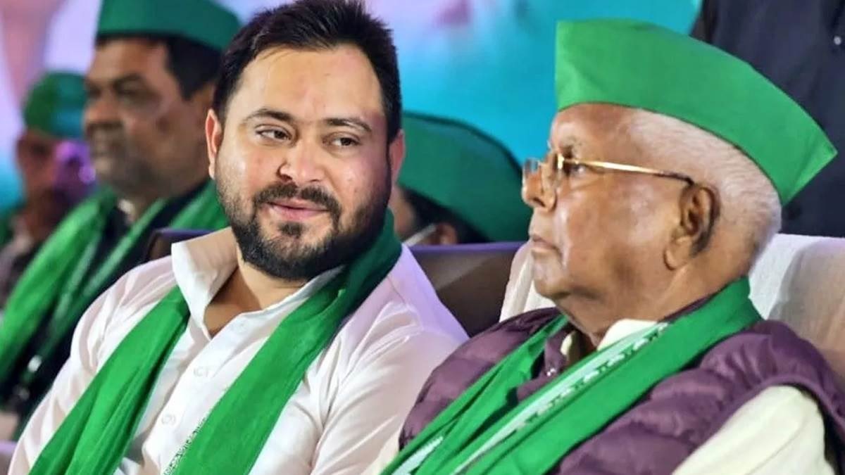 पिता लालू यादव की वजह से मुख्यमंत्री नहीं बन पा रहे तेजस्वी! डिप्टी सीएम विजय सिन्हा का बड़ा दावा