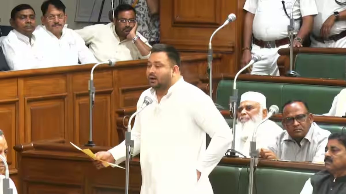 ‘हर बार एक ही टेप रिकॉर्डर बजता है’, सदन में नीतीश सरकार पर फूटा तेजस्वी यादव का गुस्सा, कहा- ऐसे तो आगे नहीं बढ़ेगा बिहार