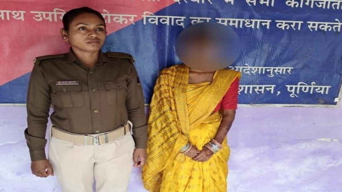 नेपाल में मायका, यूपी में ससुराल, बिहार में पति के साथ अपराधियों का गैंग चला रही 23 साल की मैडम दीया को पुलिस ने किया गिरफ्तार