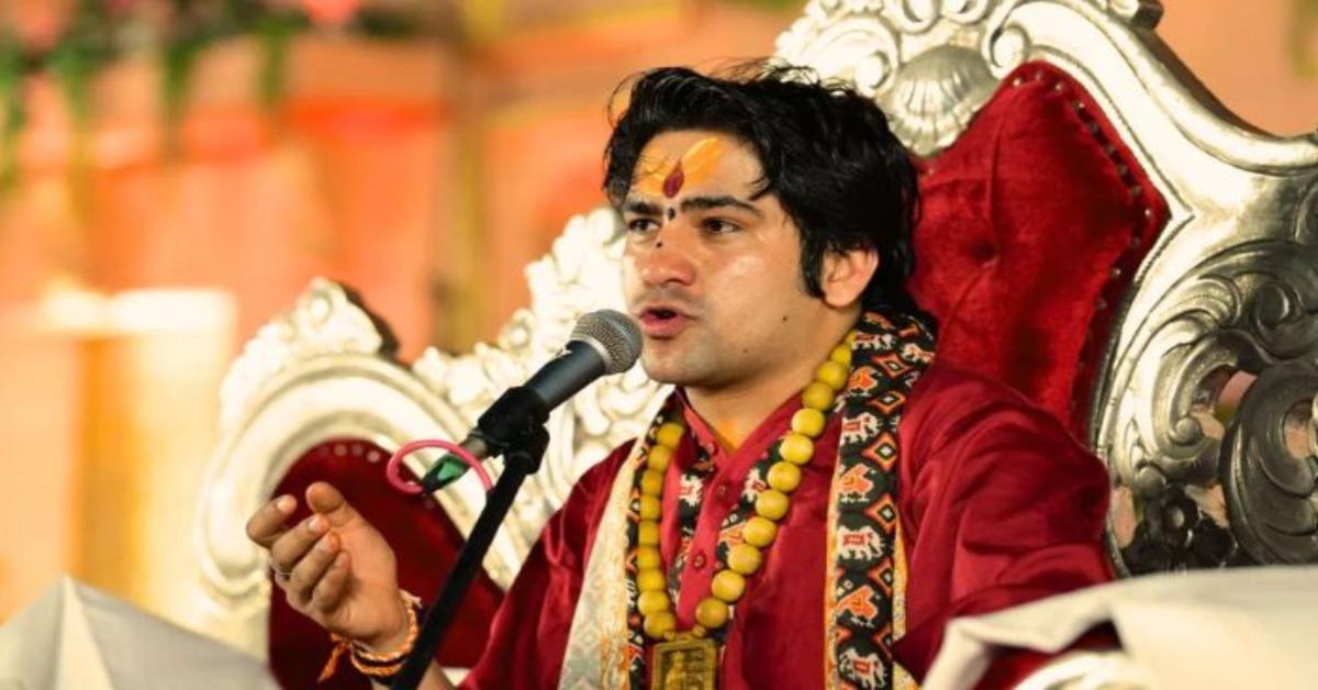 ‘हिंदू घटे न, हिंदू बटे ना’, औरंगजेब को महान बताने वालों पर भड़के पंडित धीरेन्द्र शास्त्री, बोले- भारत हर हाल में बनेगा हिंदू राष्ट्र