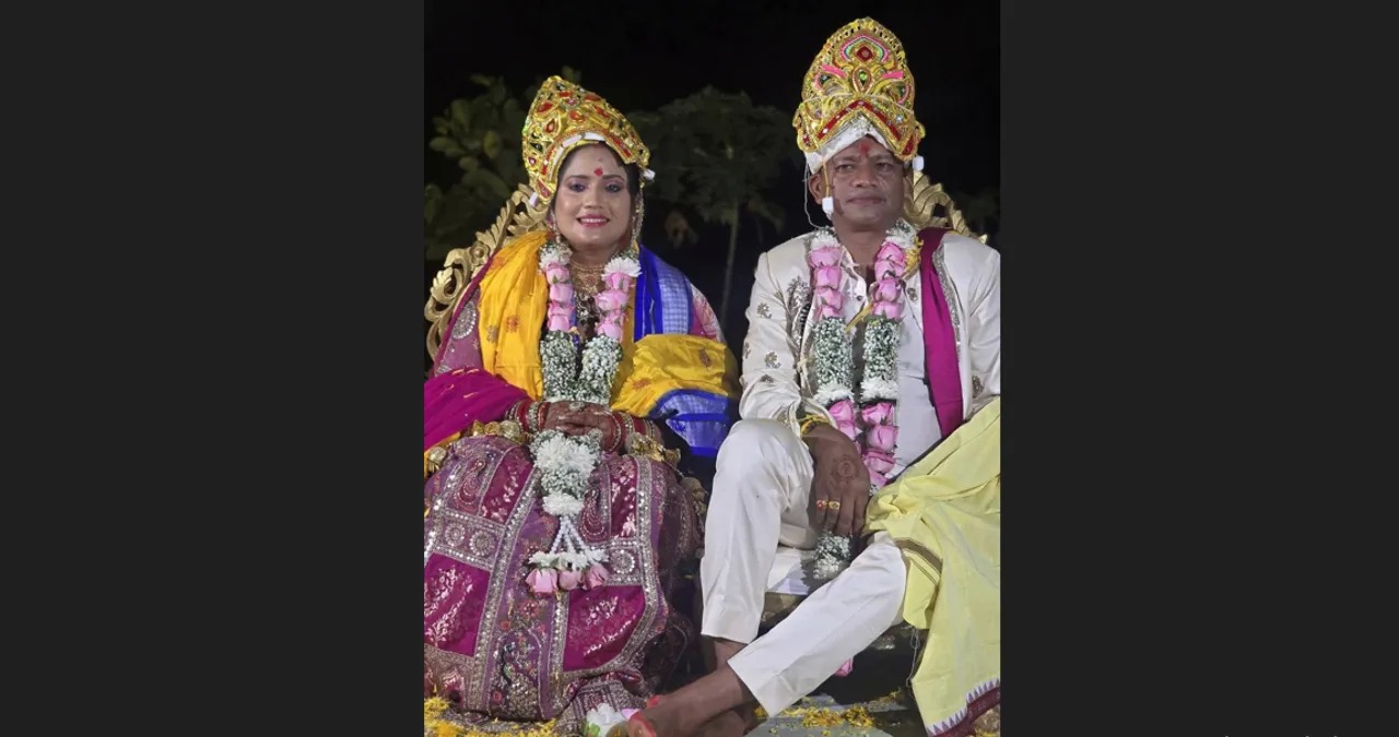 ओडिशा के पूर्व सांसद प्रदीप माझी ने किया गोवा में डेस्टिनेशन वेडिंग