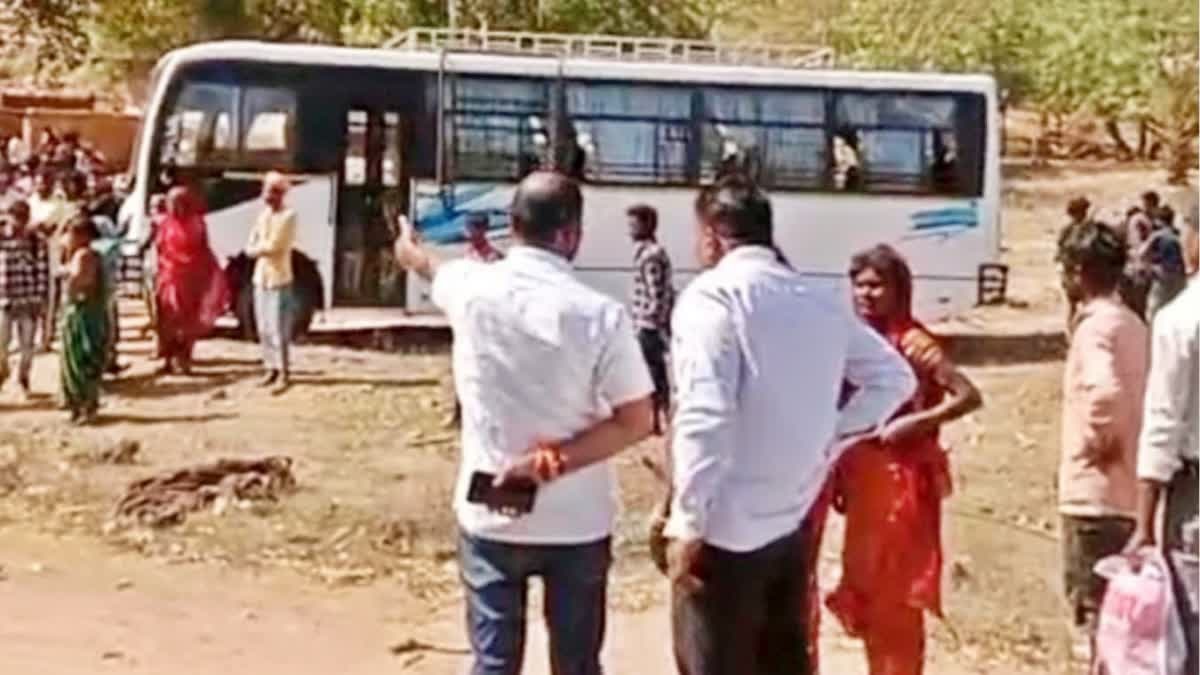 बिहार में दर्दनाक हादसा, यात्रियों से भरी बस पर गिरा हाई टेंशन तार, करंट लगने से 4 यात्रियों की मौत, मची चीख-पुकार