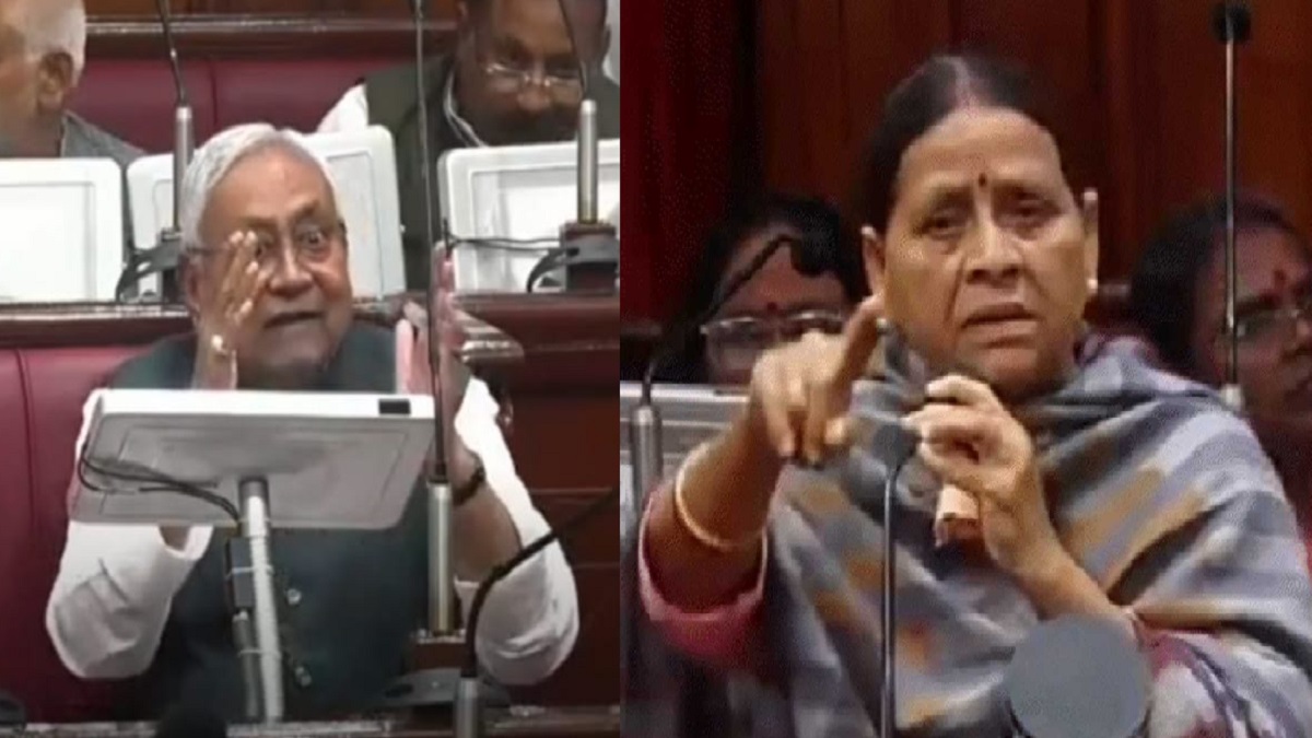 ‘इसके हस्बैंड जेल गए थे…’, सदन में राजद MLC की बात सुनकर भड़के सीएम नीतीश, राबड़ी देवी की ओर इशारा करते हुए कह दी ये बड़ी बात