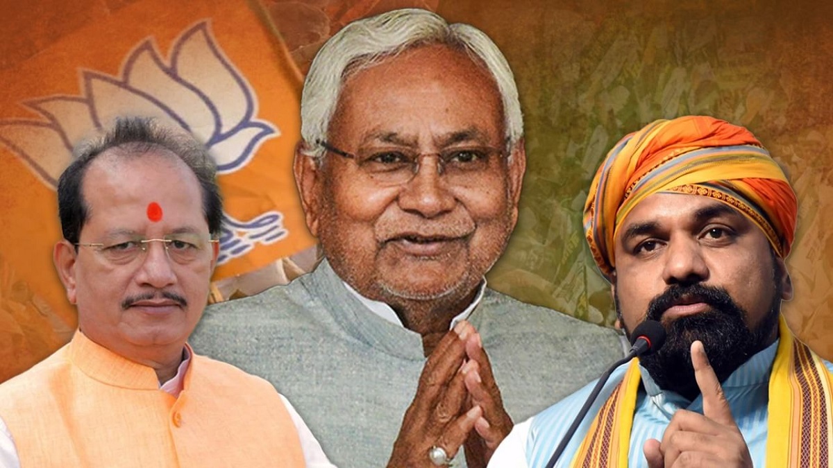 NDA में नीतीश कुमार ही होंगे मुख्यमंत्री का चेहरा, बीजेपी मंत्री ने लगाई मुहर, RJD का तंज, कहा- शिंदे जैसा होगा CM का हाल