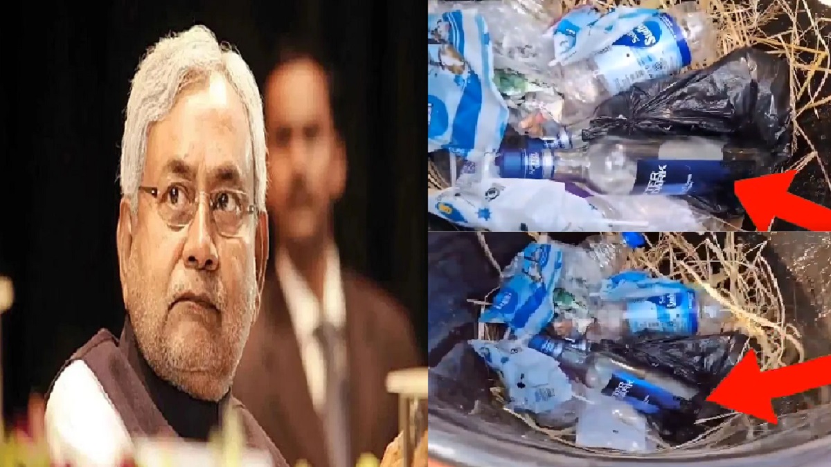 ‘कुर्सी के चक्कर में बर्बाद हो गया बिहार’, बिहार दिवस के कार्यक्रम में मंच तक हो रही शराब की डिलीवरी! तेजस्वी यादव ने VIDEO शेयर कर CM नीतीश पर बोला हमला