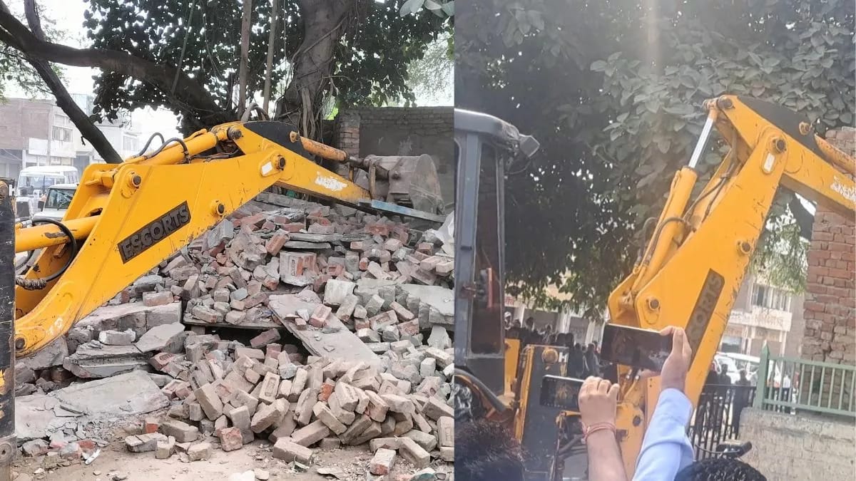 पंजाब में नशा तस्करों के घर रेड जारी, फिर से चला बुलडोजर