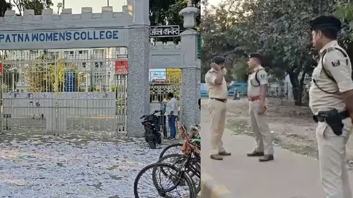 पटना विश्वविद्यालय में वर्चस्व को लेकर छात्रों के दो गुटों में हिंसक झड़प, विमेंस कॉलेज के बाहर हुई गोलीबारी में छात्र घायल, जांच में जुटी पुलिस