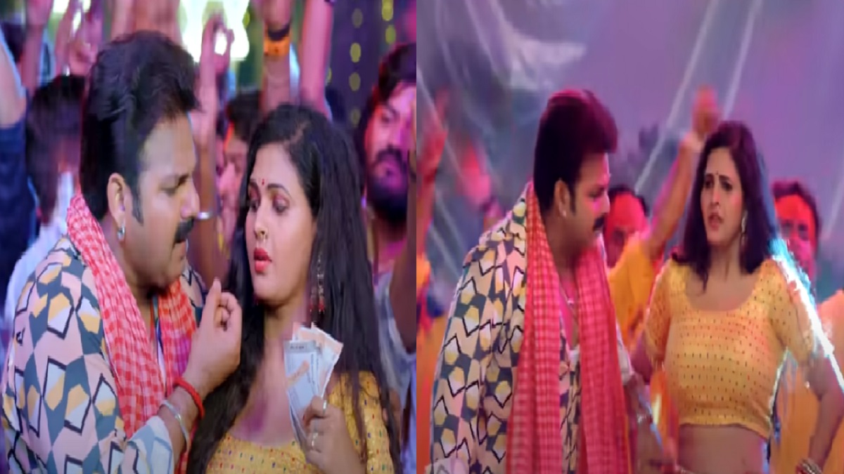 पवन सिंह के नए गाने ‘बबुआन’ ने यूट्यूब पर मचाया धमाल, चांदनी सिंह की अदाएं देख मदहोश हुए फैंस