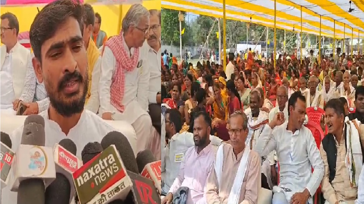 चुनाव से पहले पाल समाज ने दिखाई अपनी ताकत, संगठन के राष्ट्रीय अध्यक्ष ने बिहार के सभी राजनीतिक दलों को दिया ये खास ऑफर