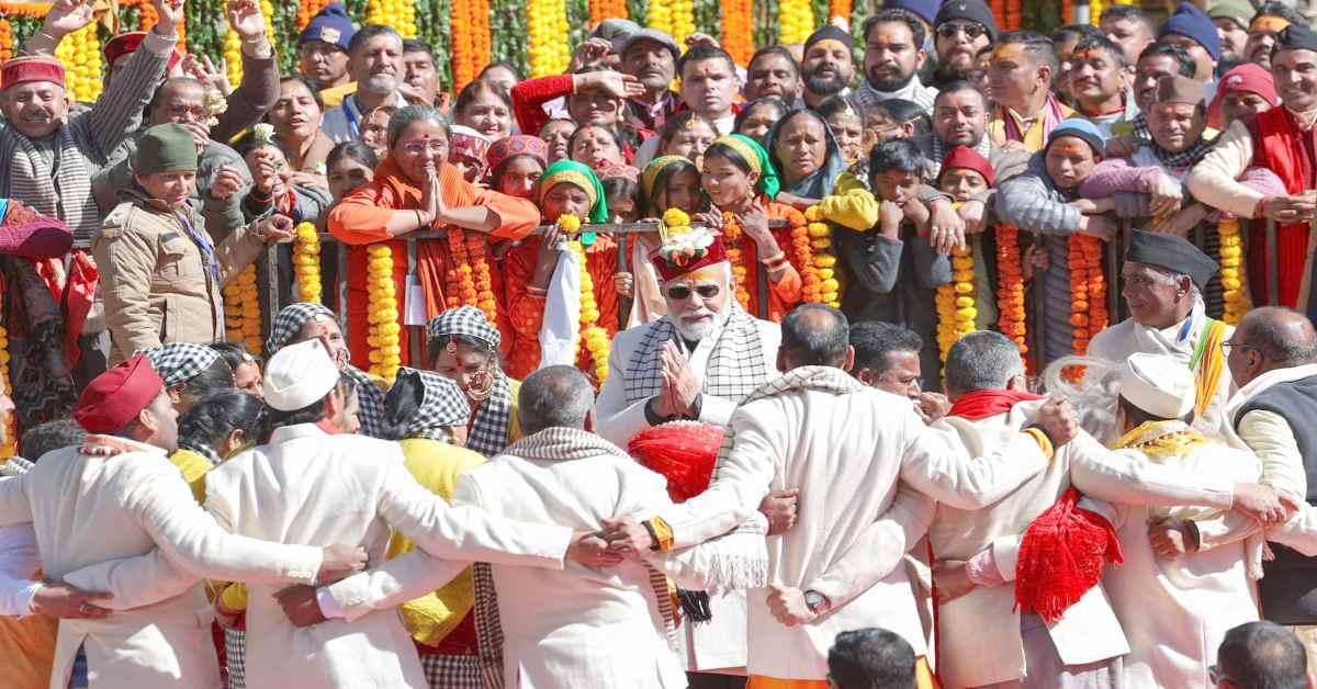 उत्तराखण्ड की भूमि आध्यात्मिक ऊर्जा से ओत प्रोत, पीएम मोदी बोले- 2014 से पहले यहां 18 लाख यात्री आते थे, लेकिन अब…