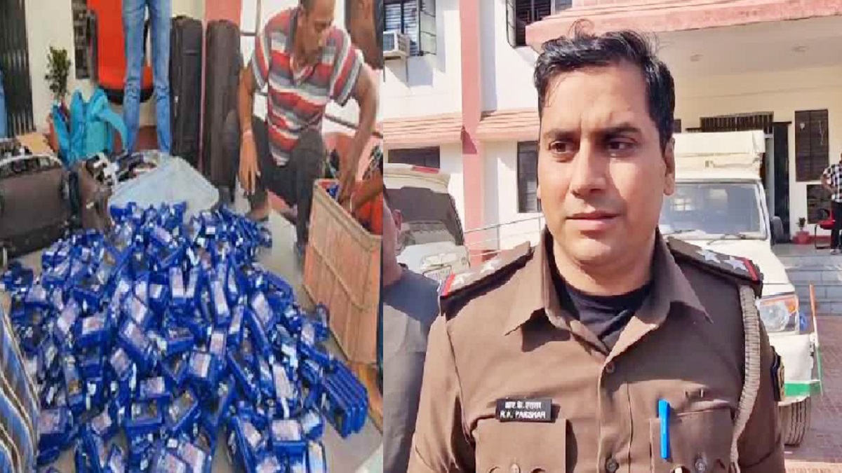 बिहार: भारी मात्रा में विदेशी शराब के साथ फर्जी दरोगा गिरफ्तार, पकड़े जाने पर लगा गिड़गिड़ाने