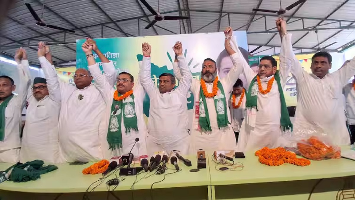 बिहार चुनाव से पहले NDA को बड़ा झटका, बीजेपी और जदयू के कई नेता RJD में शामिल, CM नीतीश और निशांत पर लगाया ये बड़ा आरोप