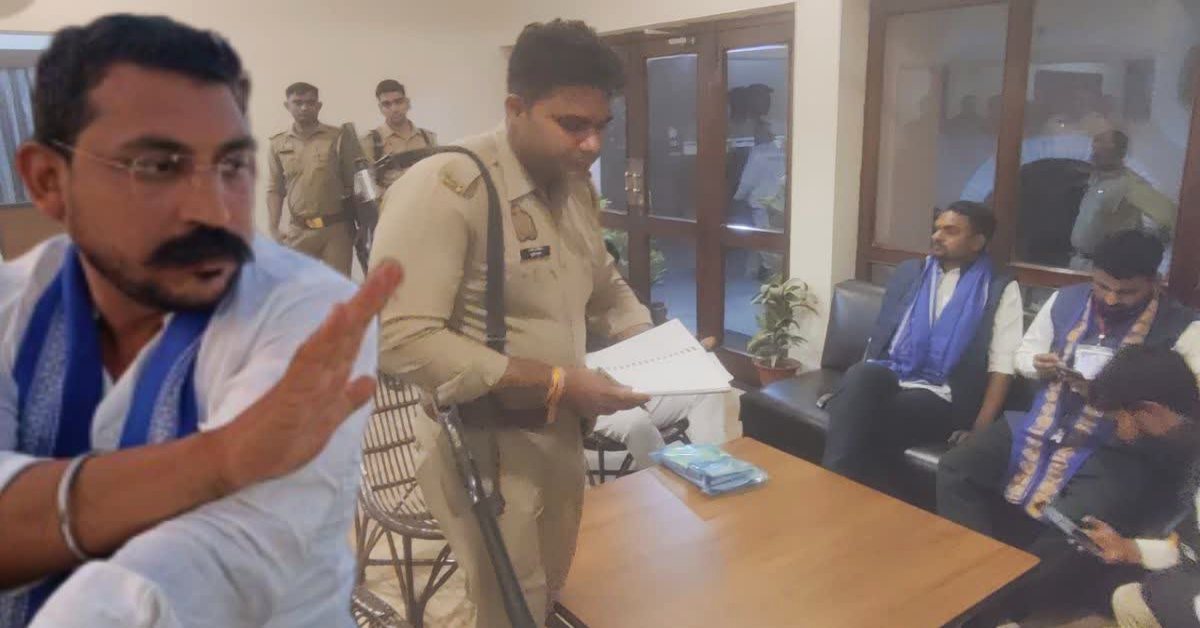 भीम आर्मी के प्रदर्शन से पहले एक्शन : पुलिस ने चंद्रशेखर आजाद को किया डिटेन, कई कार्यकर्ता हिरासत में