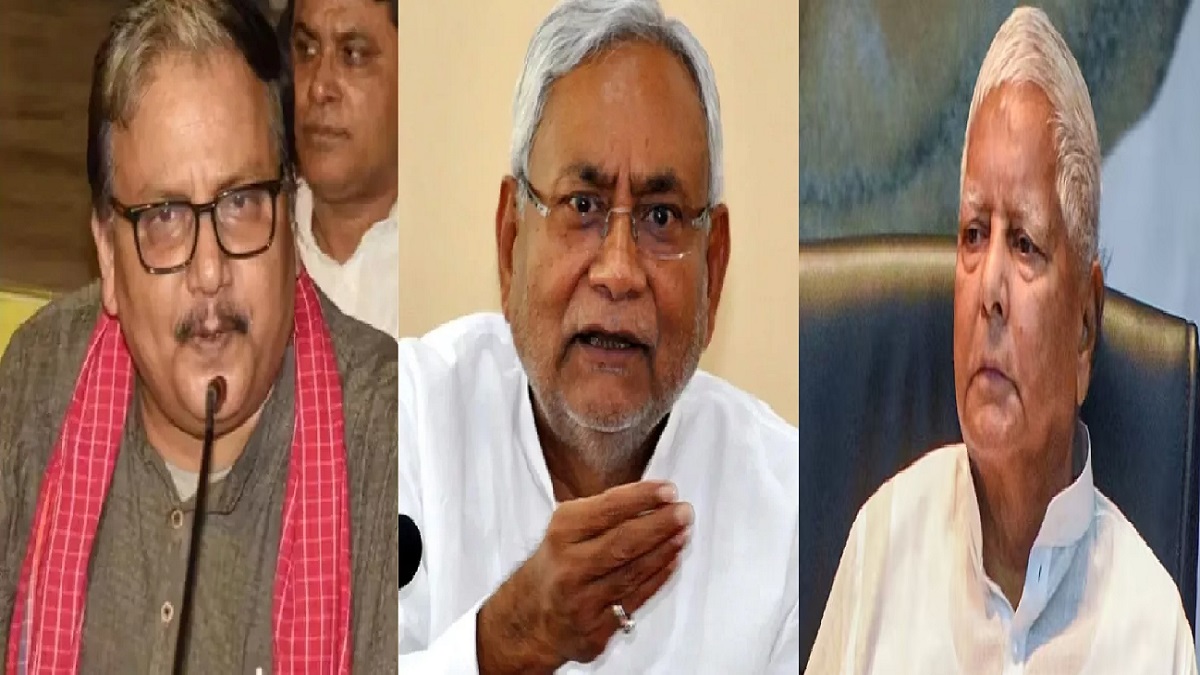 ‘CM नीतीश को कहा जाता था लालू का आदमी’ RJD सांसद मनोज झा को सता रही मुख्यमंत्री की चिंता, जानें पूरा मामला?