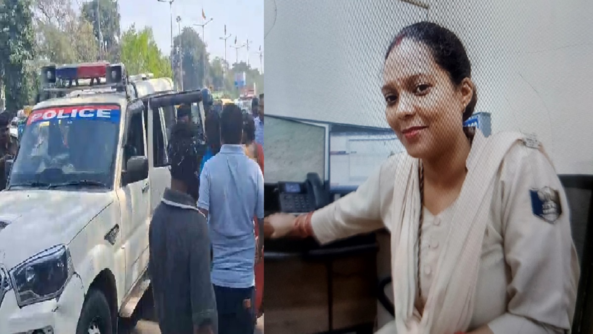 दुखद: राजधानी पटना में भीषण हादसा, 8 महीने की गर्भवती सिपाही की तड़प-तड़पकर दर्दनाक मौत