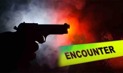 मुठभेड़ में एक और शातिर ढेर, पुलिस पर की थी फायरिंग