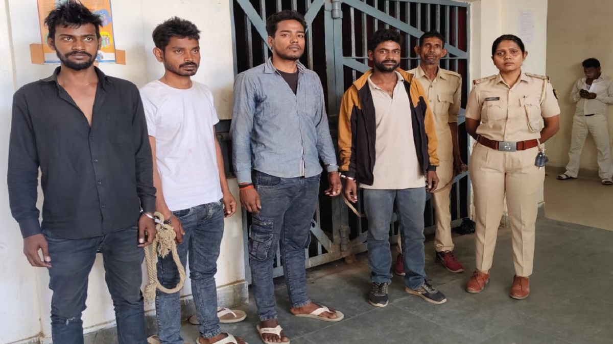 सहरसा: मो अफसर हत्याकांड में शामिल 4 अपराधियों को पुलिस ने किया गिरफ्तार, जमीनी विवाद और रंगदारी के कारण हुई थी हत्या